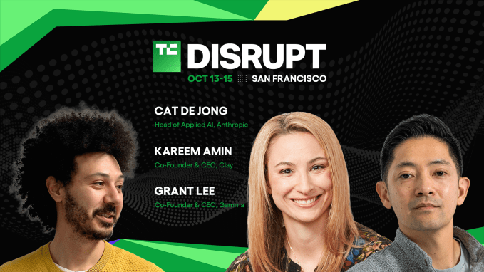 Anthropic, Gamma, and Clay discuss the outcomes when businesses truly implement AI at TechCrunch Disrupt 2026