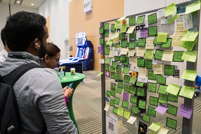 TechCrunch Disrupt job board