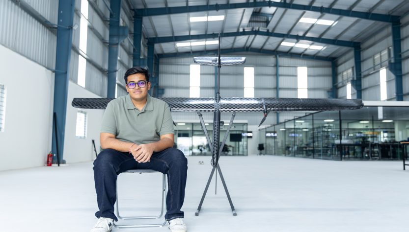 Lachy Groom supports Indian startup focused on maintaining aircraft in the air for an entire year