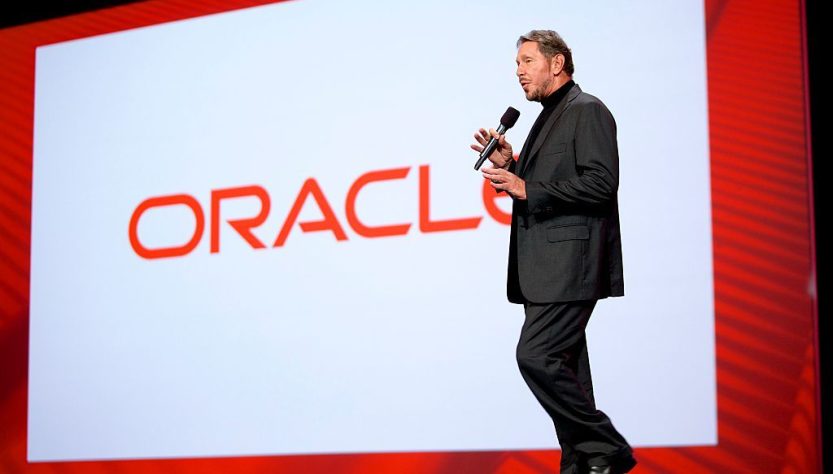 Larry Ellison calls off $7.5 billion Oracle stock sale