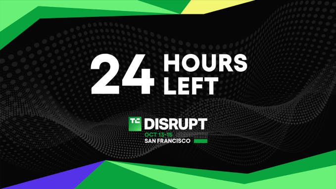 Last chance in 24 hours to score savings of up to $200 on TechCrunch Disrupt 2026. Reason 5 of 5 to participate: Momentum