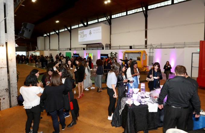 TechCrunch Disrupt SF 2019 - Women in Tech(Crunch) reception Sponsored by Microsoft for Startups