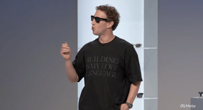 Meta unveils AI glasses that operate without a camera