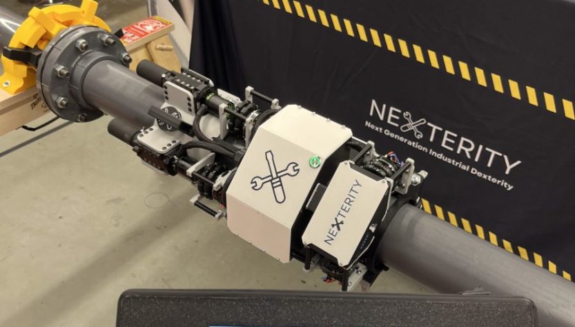 Nexterity aims to automate the challenging, hazardous aspect of pipefitting.