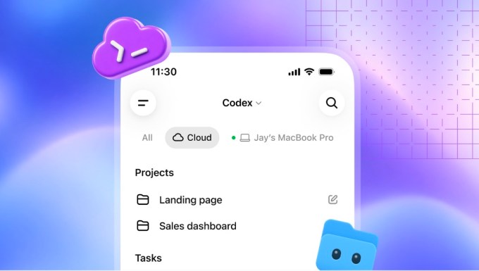 OpenAI provides Codex with versatile cloud environments that function seamlessly across devices.