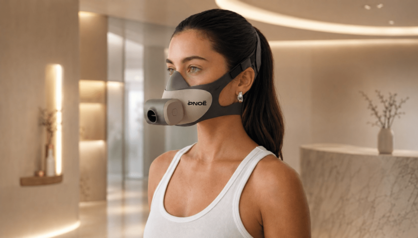 PNOE’s latest face mask aims to transform lab-grade breath testing into a self-service experience.