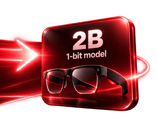 PrismML introduces its compact LLMs to smart glasses powered by Qualcomm.