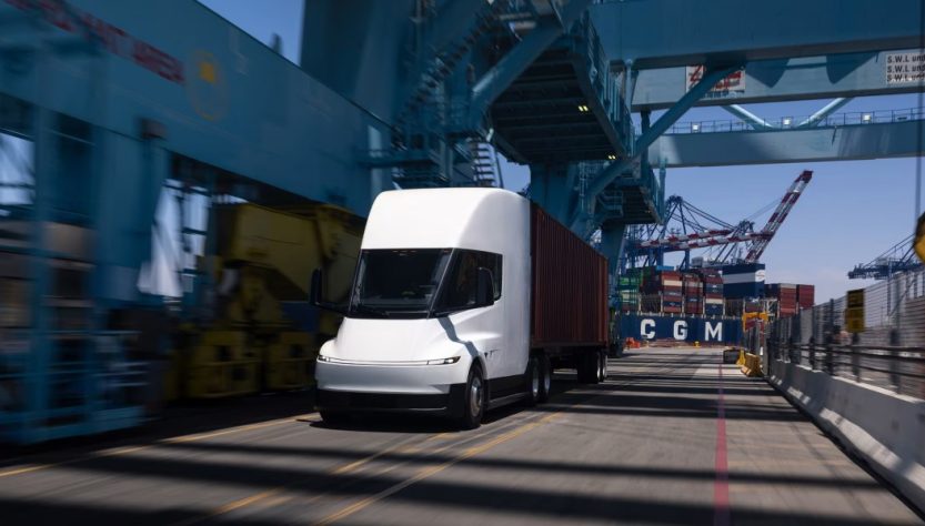 Tesla ultimately advances to electrifying the trucking industry following ten years of efforts and setbacks.