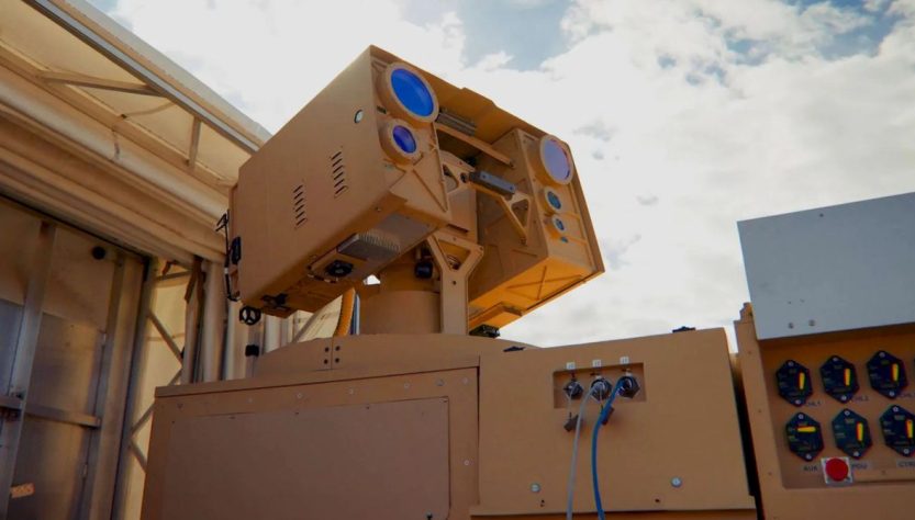 US Employs High-Powered Laser to Take Down Drones Close to Mexico Border