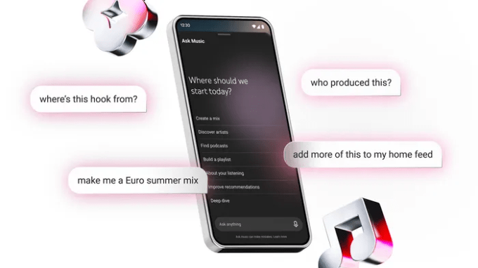 YouTube Music becomes more interactive with new AI functionalities