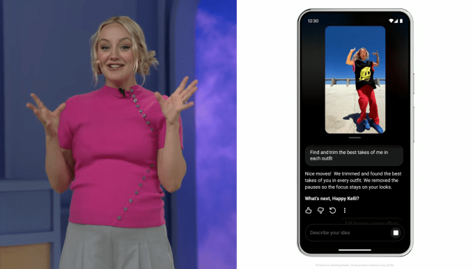 YouTube's interactive video editing feature enables creators to make changes using everyday language.
