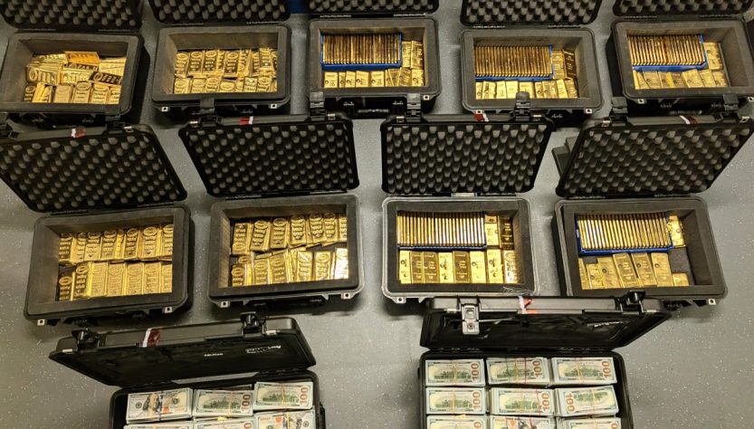 CIA officer admits to creating fake top secret government program to steal over $190 million, including gold bars