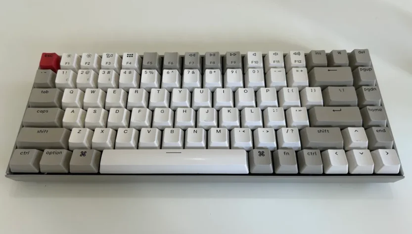 Long live the mechanical keyboard