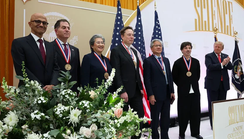 President Trump awards Big Tech donors with nation’s highest science prizes